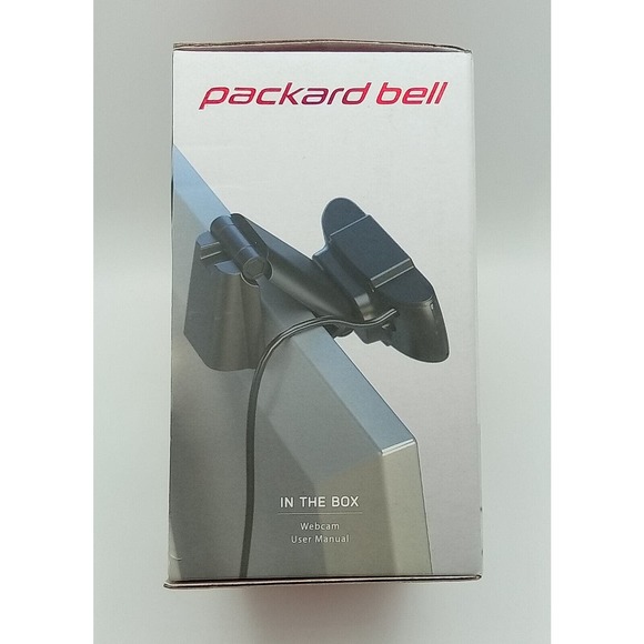 Packard Bell High Resoultion 1080P Web Cam for Desktop - Picture 4 of 4